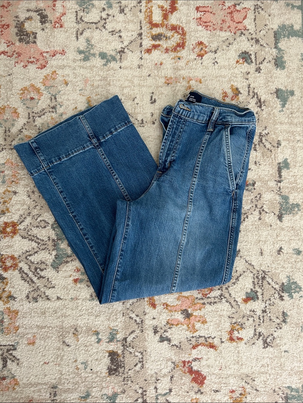 GAP High Rise Crop Jeans